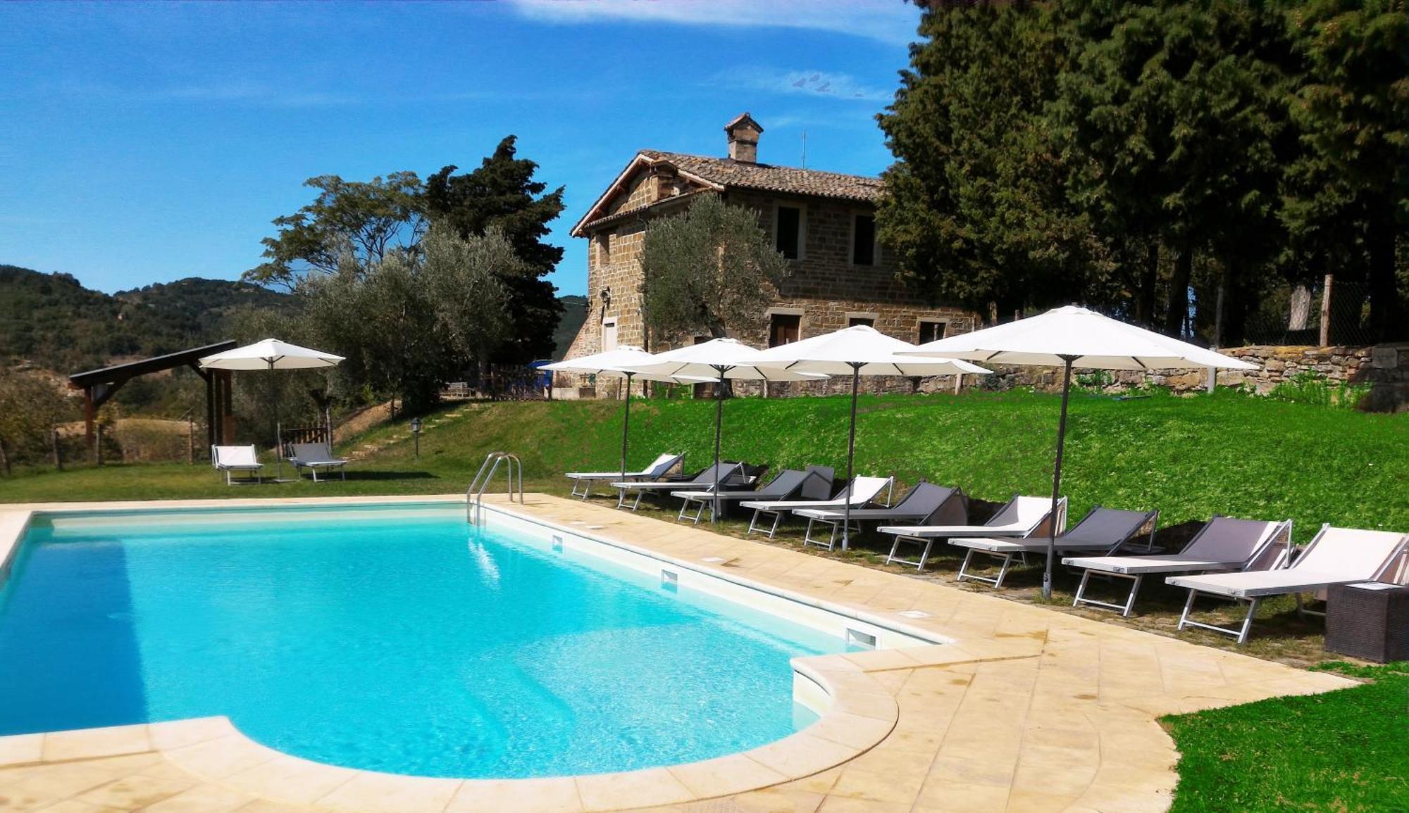 Antica Residenza Montereano Villa Gubbio Værelse billede