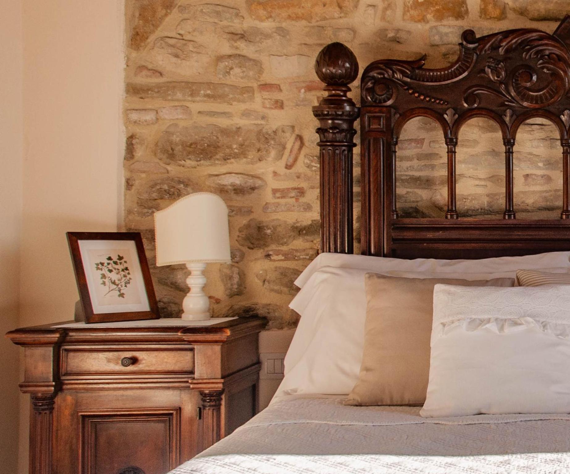 Antica Residenza Montereano Villa Gubbio Værelse billede