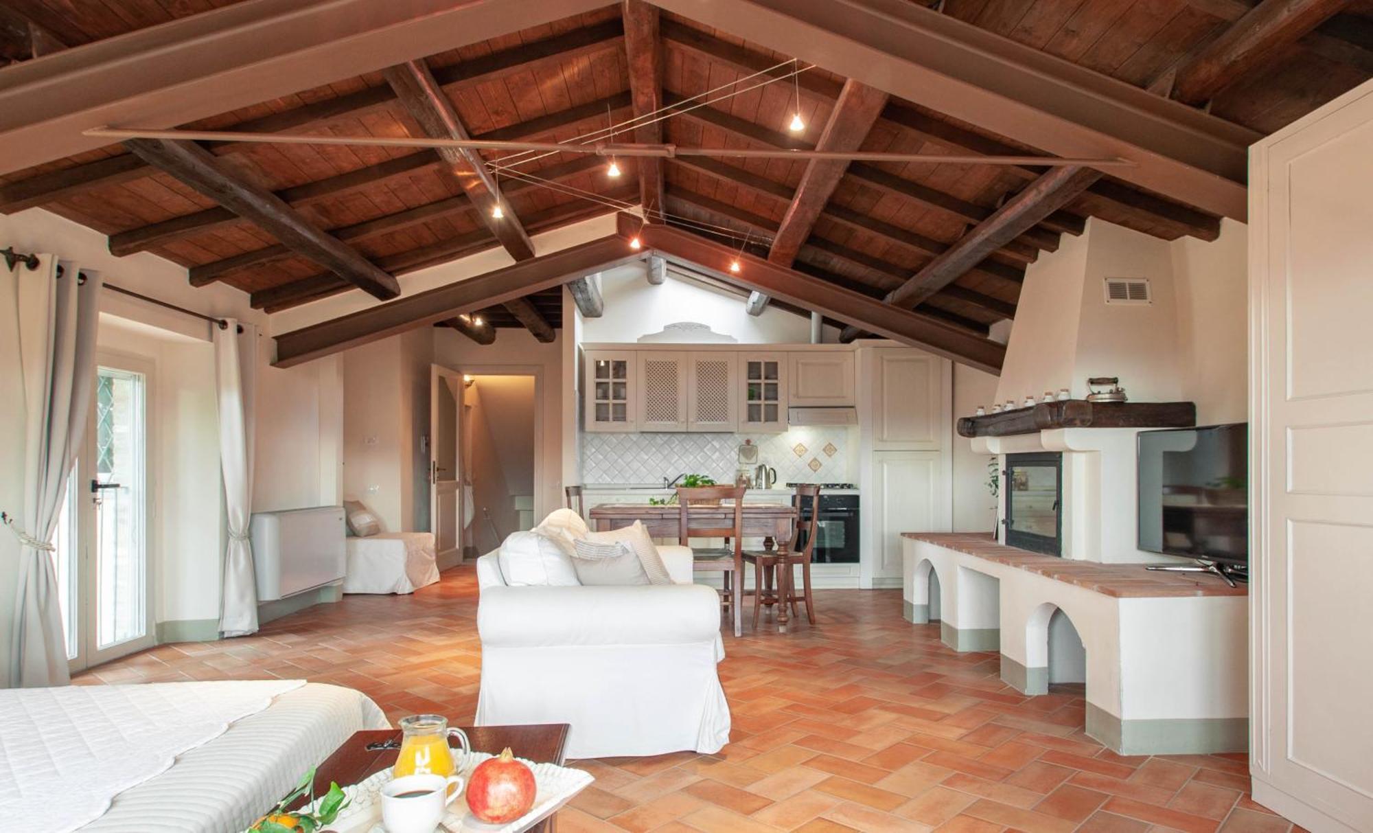 Antica Residenza Montereano Villa Gubbio Værelse billede