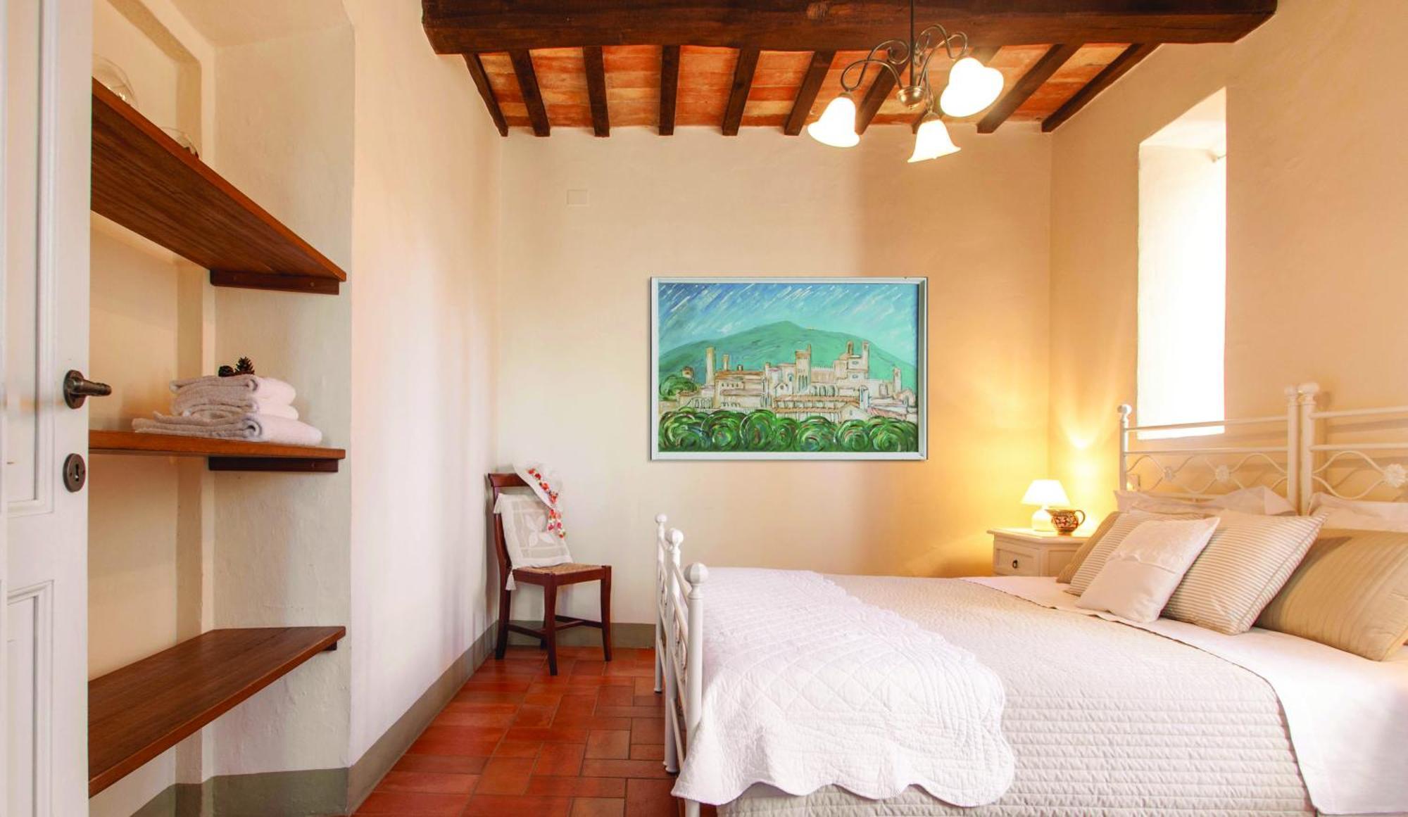 Antica Residenza Montereano Villa Gubbio Værelse billede