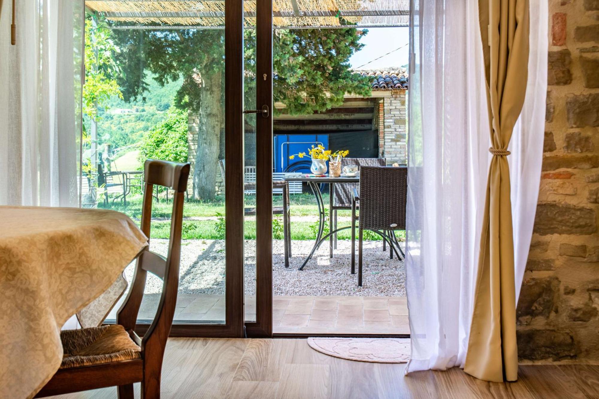 Antica Residenza Montereano Villa Gubbio Eksteriør billede