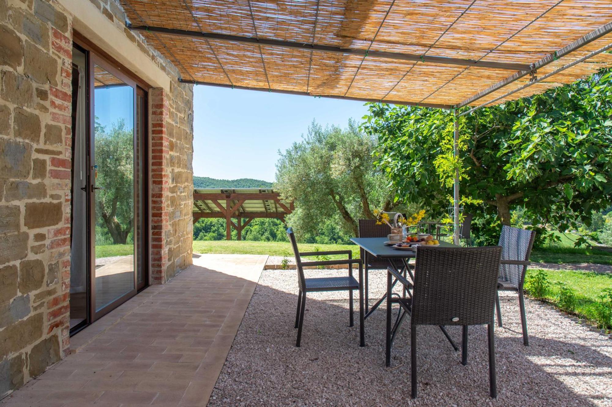 Antica Residenza Montereano Villa Gubbio Eksteriør billede
