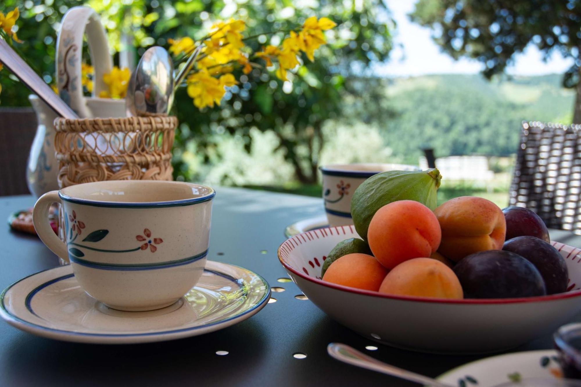 Antica Residenza Montereano Villa Gubbio Eksteriør billede