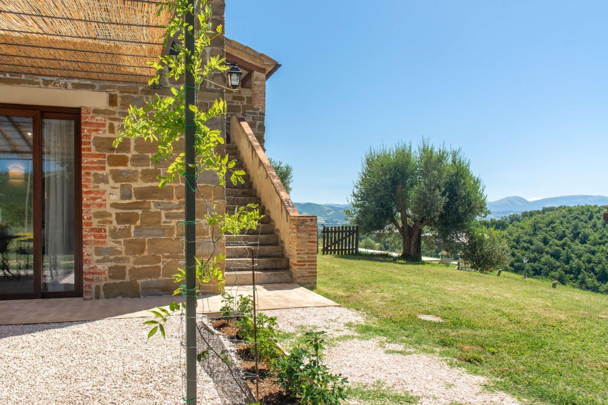Antica Residenza Montereano Villa Gubbio Eksteriør billede