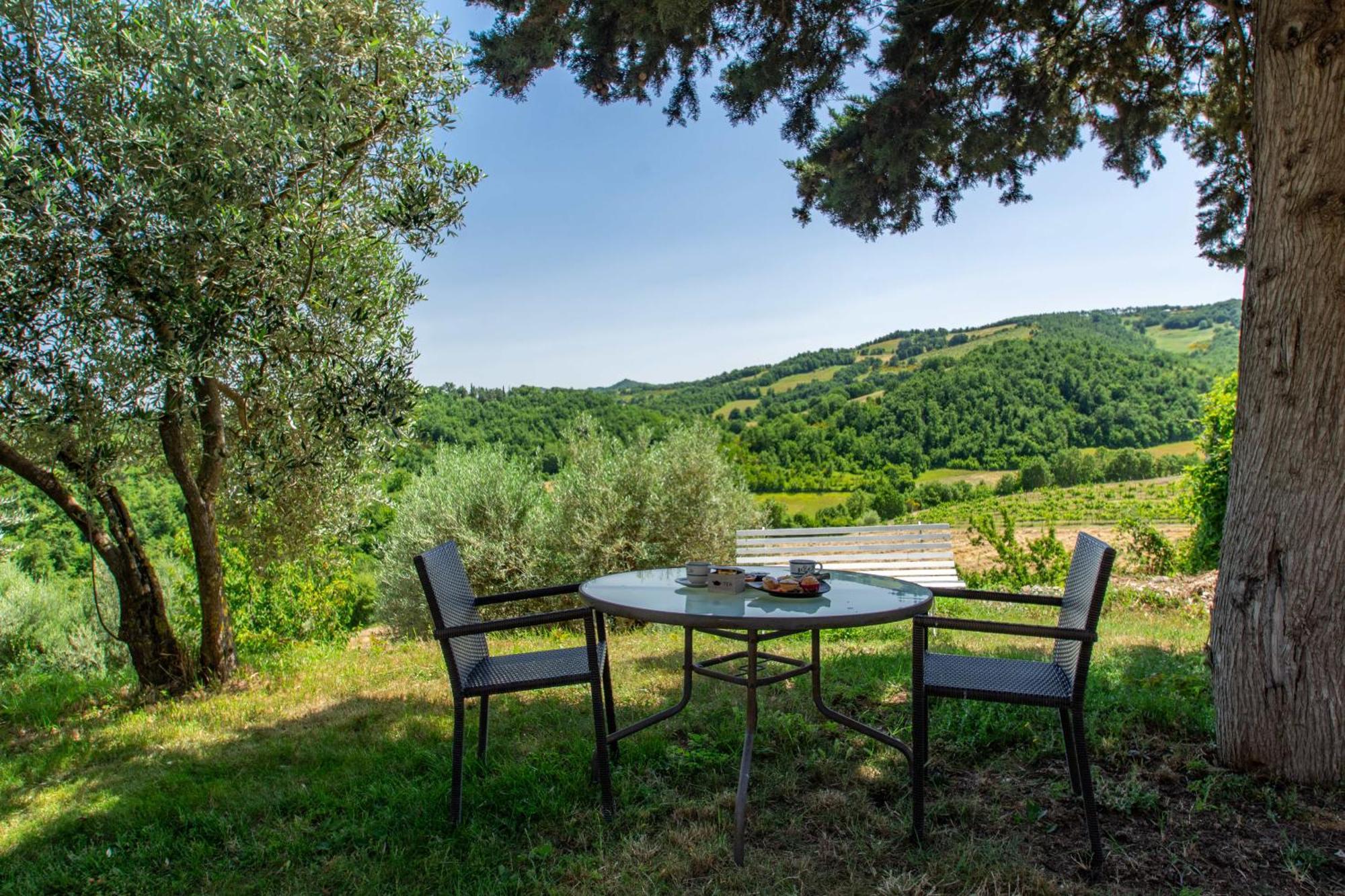 Antica Residenza Montereano Villa Gubbio Eksteriør billede