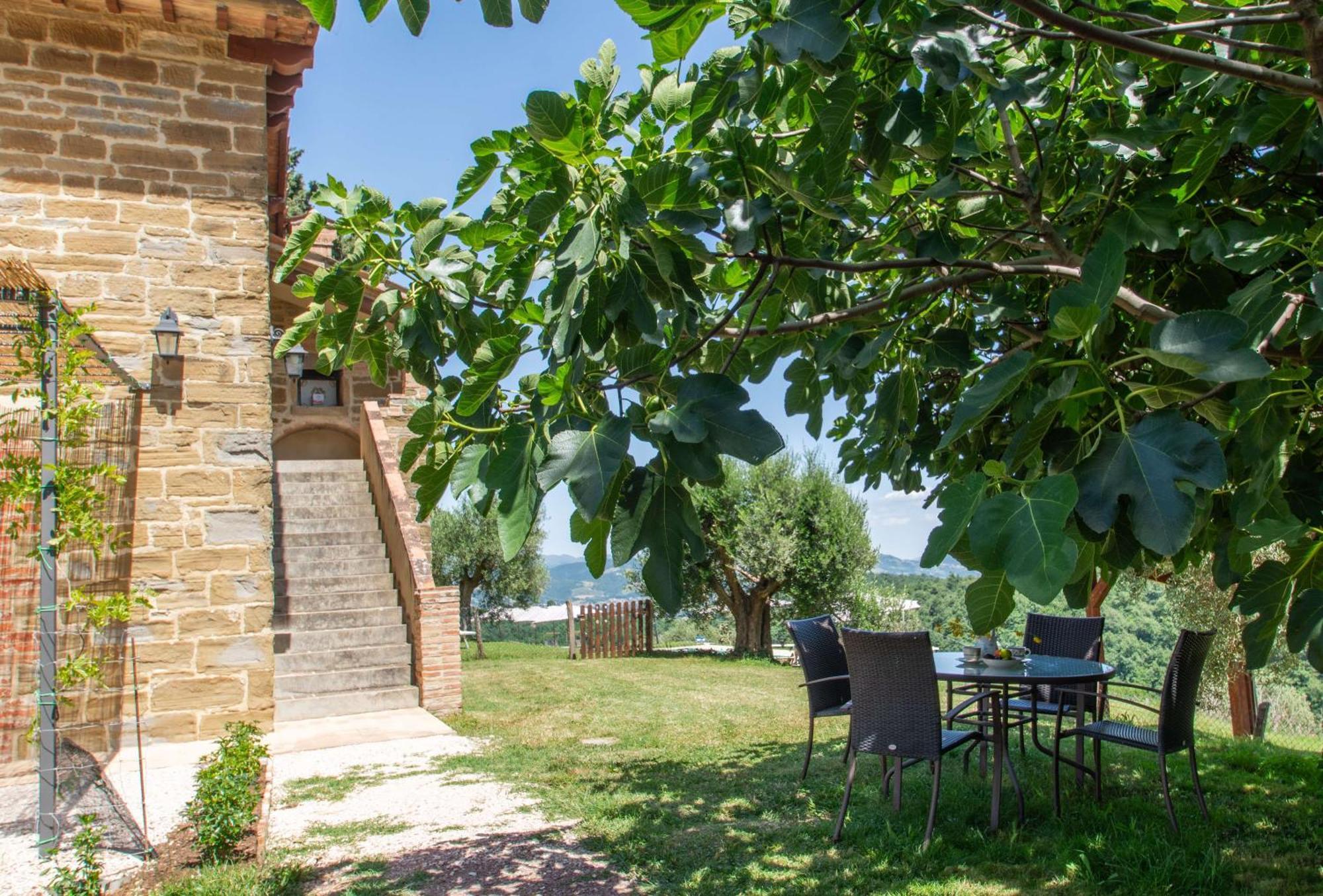 Antica Residenza Montereano Villa Gubbio Eksteriør billede