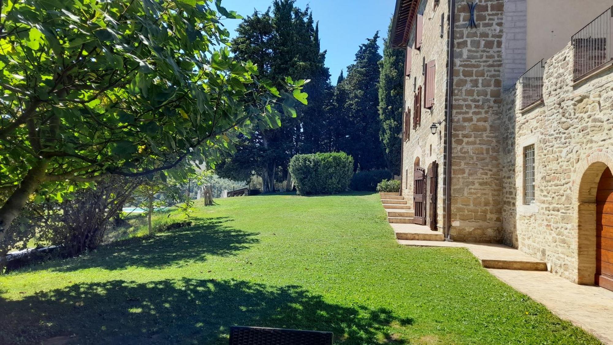Antica Residenza Montereano Villa Gubbio Eksteriør billede