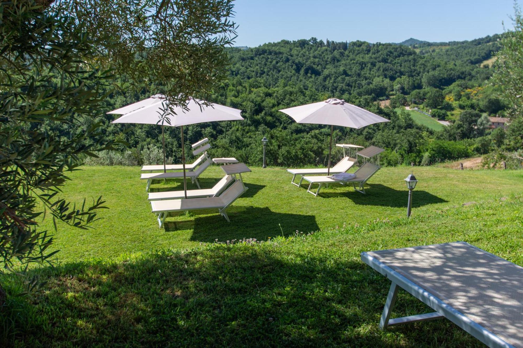 Antica Residenza Montereano Villa Gubbio Eksteriør billede