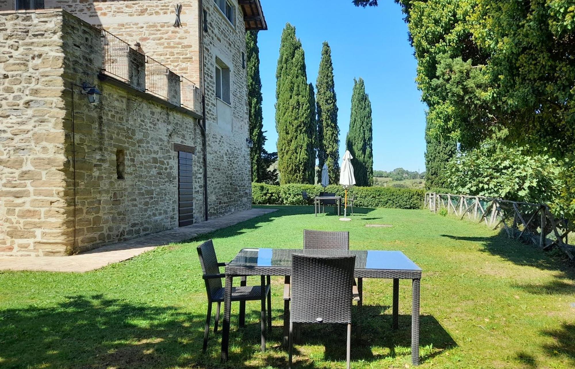 Antica Residenza Montereano Villa Gubbio Eksteriør billede