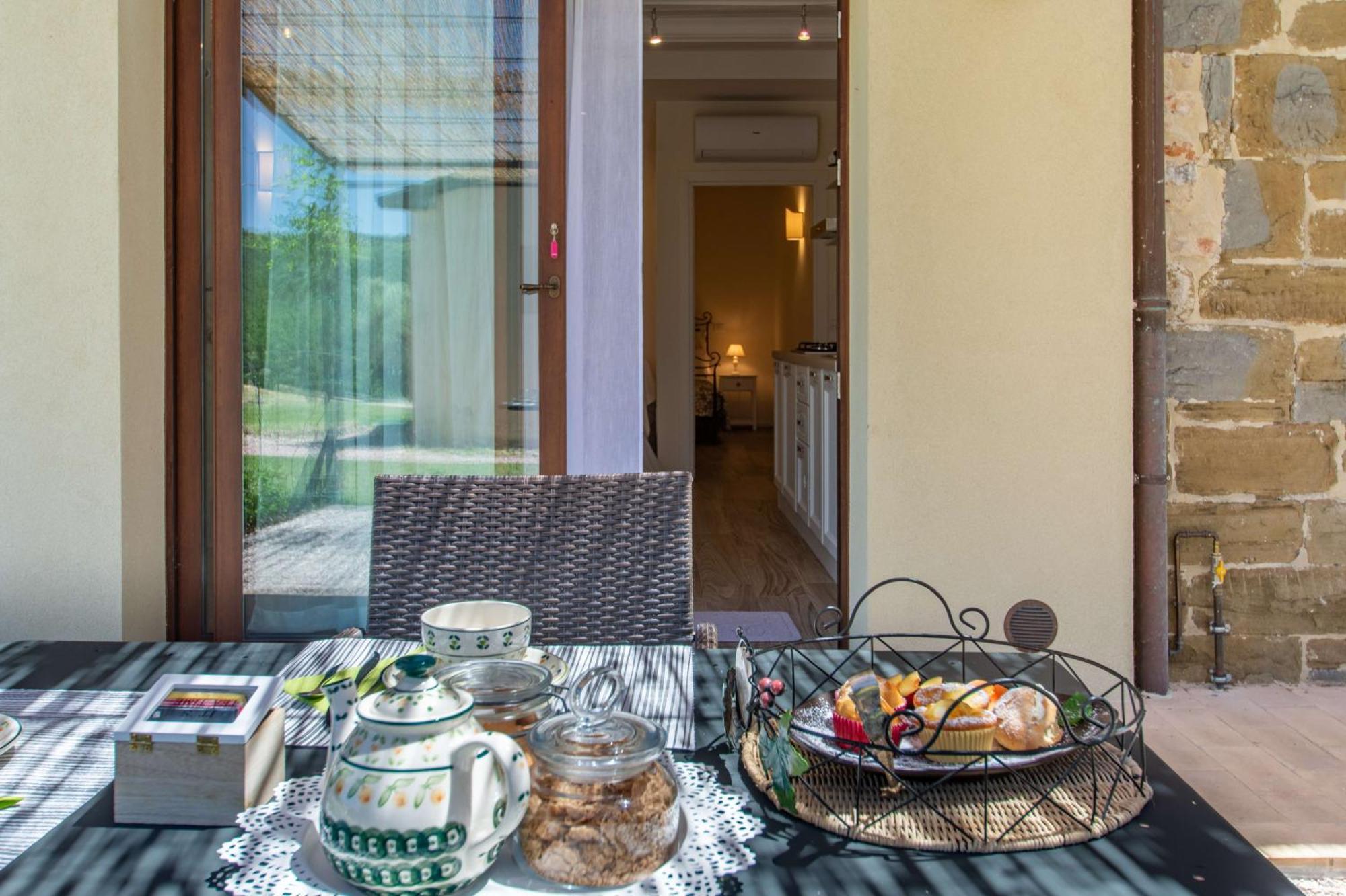 Antica Residenza Montereano Villa Gubbio Eksteriør billede
