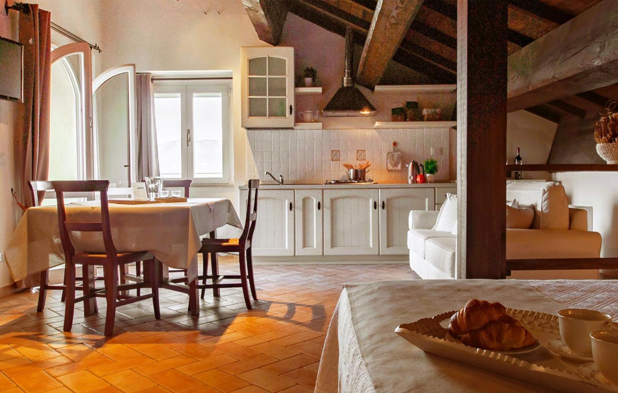 Antica Residenza Montereano Villa Gubbio Eksteriør billede