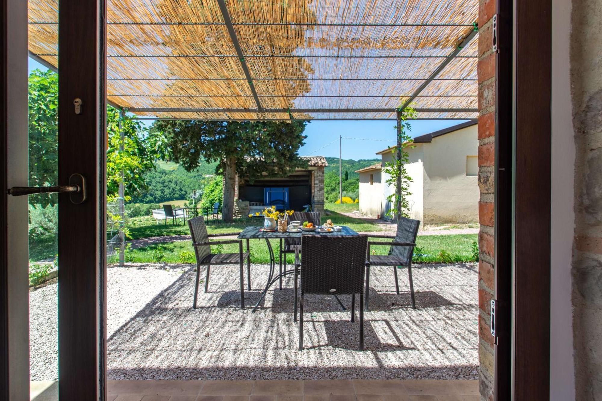 Antica Residenza Montereano Villa Gubbio Eksteriør billede