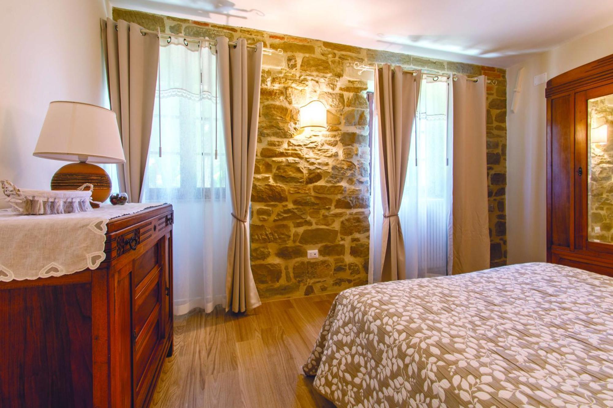 Antica Residenza Montereano Villa Gubbio Eksteriør billede