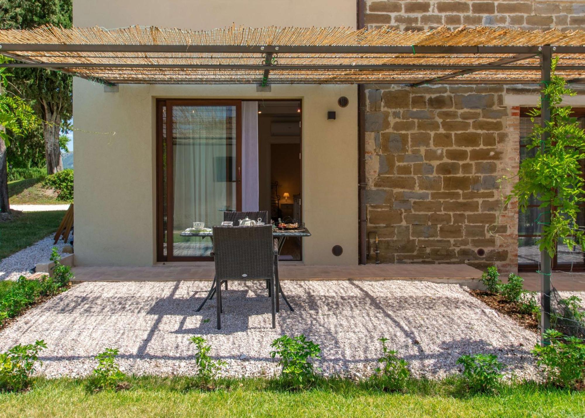 Antica Residenza Montereano Villa Gubbio Eksteriør billede
