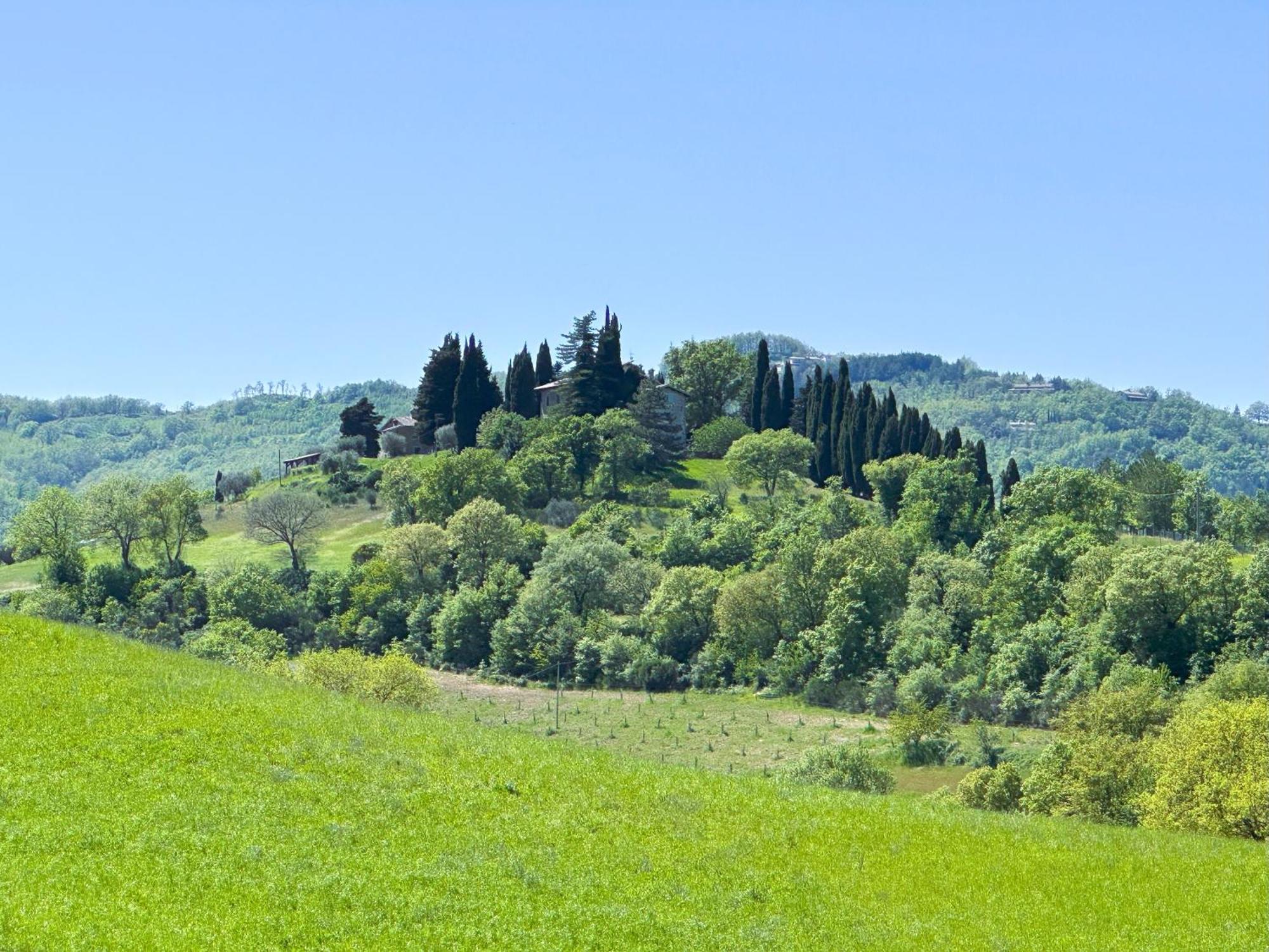 Antica Residenza Montereano Villa Gubbio Eksteriør billede