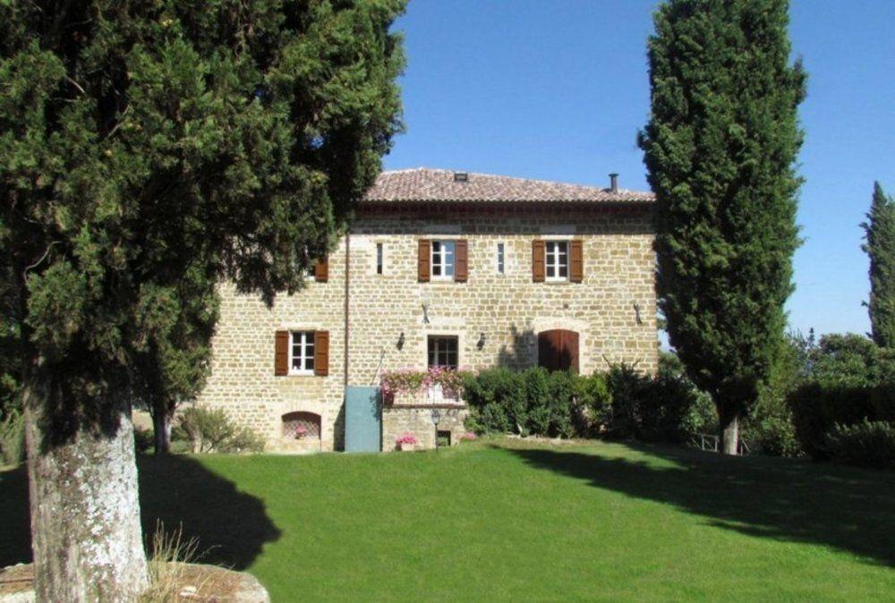 Antica Residenza Montereano Villa Gubbio Eksteriør billede